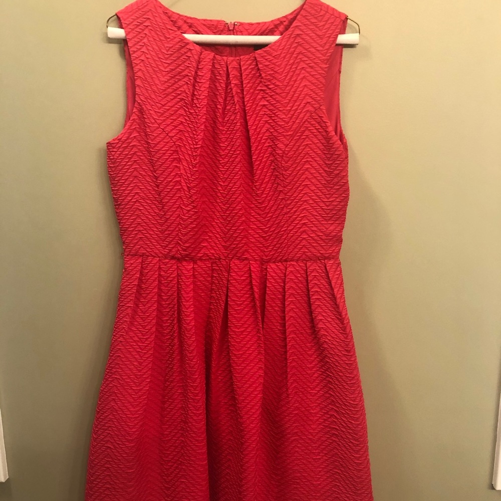 Super cute pink Ellen Tracy Dress. Like new.